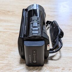 SONYハンディカム HDR CX180　カメラバッグ付の画像