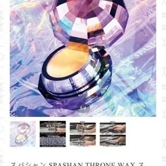 スパシャン SPASHAN THRONE WAX スローンワックス カルナバロウ80%配合 カーワックス