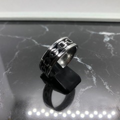 【新品未使用・訳あり品】メンズ ステンレスリング②