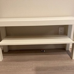 【値下げ】IKEA テレビ台の画像
