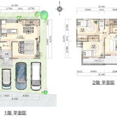 [契約済み]ライフデザインカバヤ沖縄市越来 3棟🌈 - 沖縄市