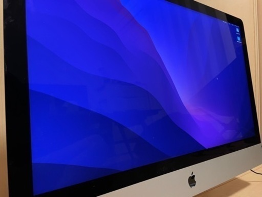 27インチiMac late 2015 Retina 5Kディスプレイモデル