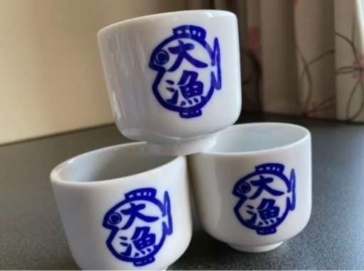 NMB48 門脇佳奈子 かなきち ビッグフィッシング 釣り おちょこ 日本酒