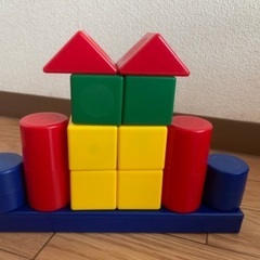 ピープルピタゴラスつみき 磁石つみき 1歳 知育玩具
