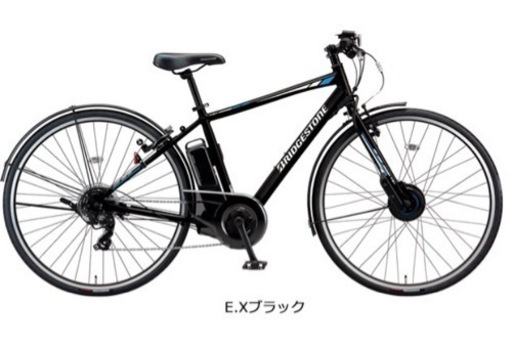 ブリヂストン[BRIDGESTONE] 2021 TB1e「TB7B41」27インチ 7段変速 電動自転車 クロスバイク【CB2004】