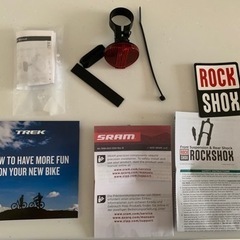 (美品室内保管)マウンテンバイクTREK(トレック) marlin7 2021モデル の画像