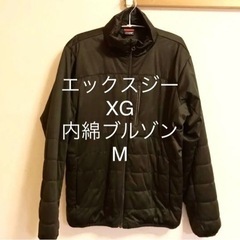 エックスジー XG  内綿ブルゾン　M