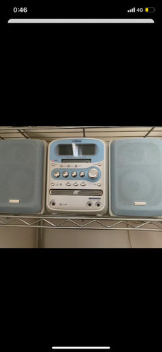 CD コンポ
