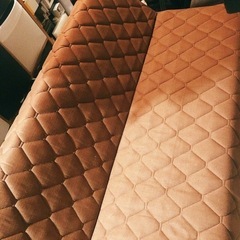 【受け渡し予定】ソファベッド 180×100cm ブラウン