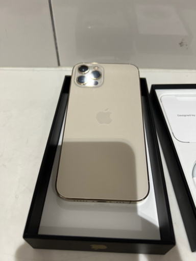 iPhone12 pro 128GB ゴールド sim フリー