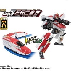 新幹線変形ロボ シンカリオンZ シンカリオンZ E6こまち