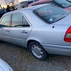 ベンツ（メルセデス）カーC220、1995年の画像
