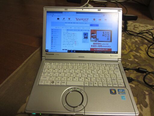 12.1型ノートPC　パナソニックレッツノートCF-SX2JDHYS MS OFFICE 2016 Pro Plus