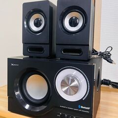 (動作確認済み) X-BEAT 2.1ch Bluetooth ...