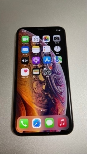 【美品】iPhone Xs 64GB ゴールド（SIMフリー）