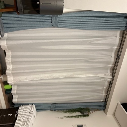 ニトリのクロップカーテン