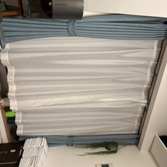ニトリのクロップカーテン