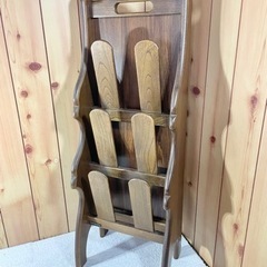 カリモク karimoku コロニアルシリーズ スリッパラック