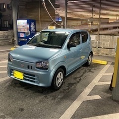 スズキ　アルト　走行距離1万8600キロ