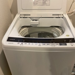 HITACHI 全自動洗濯機