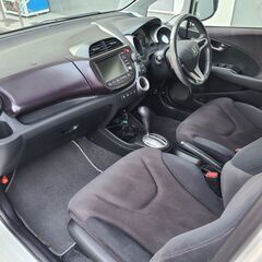 フィット1.5RS　Sパッケージ　H20　車検5/4　走行115000ｋ　純正HDDナビ＆地デジＴＶ　カラーバックカメラ　ドラレコ　キセノン　モデューロ15AWの画像