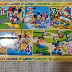【100円以上取引可能】2歳のパズル　ディズニー