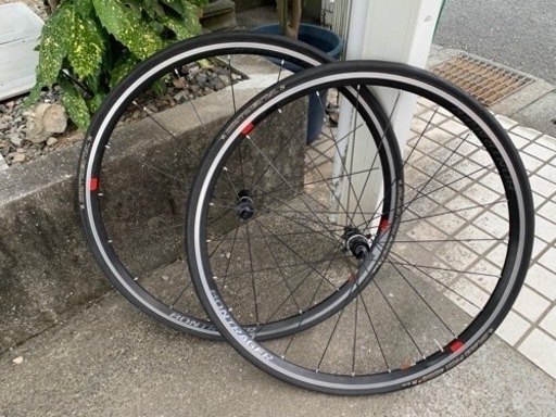 トレック　パラダイムコンプ　クリンチャーホイール