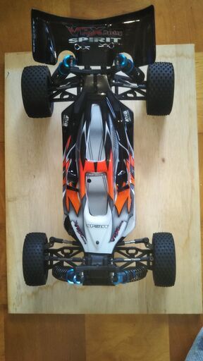 オプションno1 vrx racing spirit です。