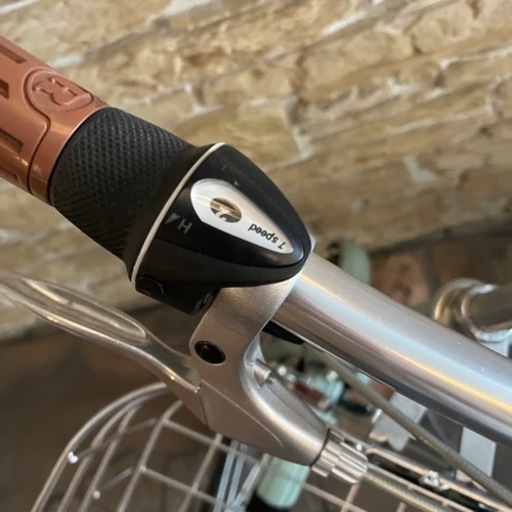 【美品】ブリヂストン ミニベロ スポーツタイプバイク 自転車