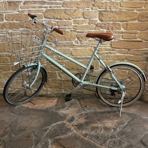 【美品】ブリヂストン ミニベロ スポーツタイプバイク 自転車