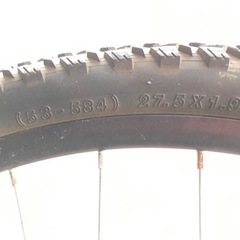 マウンテンバイク　自転車　MTB UPLAND 27.5インチの画像