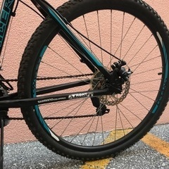 マウンテンバイク　自転車　MTB UPLAND 27.5インチの画像