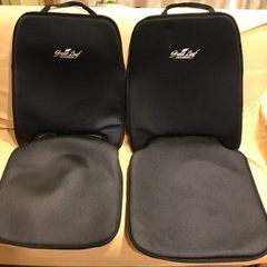 車　座席シート　2枚セット　