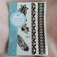 Henna＆Lace  tattoos♪タトゥーシール