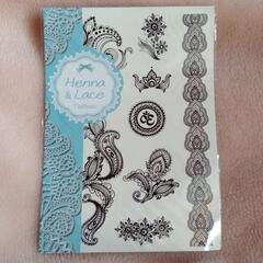 Henna＆Lace  tattoos♪タトゥーシール