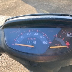 🌈最終値下　ホンダディオ不動 キック降りず 5375kmの画像