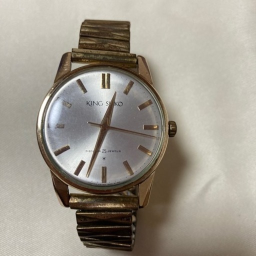 希少 KING SEIKO ファーストモデル稼働品
