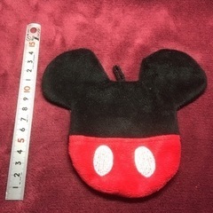 ミッキー　カイロホルダー　カイロ入れ　カイロケース　ホッカイロ