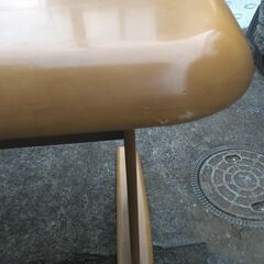 ニトリ ダイニングテーブル（無料）の画像