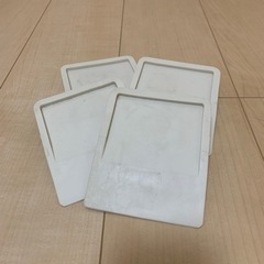 冷蔵庫下キズ凹み防止ゴムマット