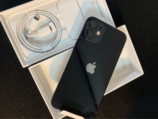 未使用　iphone12 mini 64GB SIMフリー