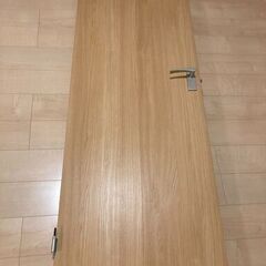 お譲り先が決まりました。【室内ドア　開き戸　木目調　洗面所　トイレ】