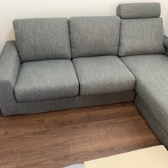 【定価9万】ニトリL字ソファ　美品