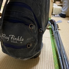 ゴルフクラブセットほか　2つセットでの画像