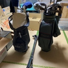 ゴルフクラブセットほか　2つセットで
