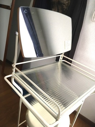 Dimple glass dresser-stool ITEM No.CPTC901ユーズド