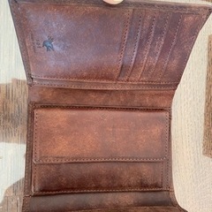 【特価】sotの本革財布【未使用】
