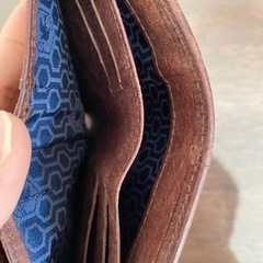 【特価】sotの本革財布【未使用】