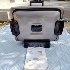 中古 TIGER タイガー ホットプレート CRV-B300 2...