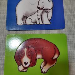 【100円以上取引可能】1.5〜2歳パズル
